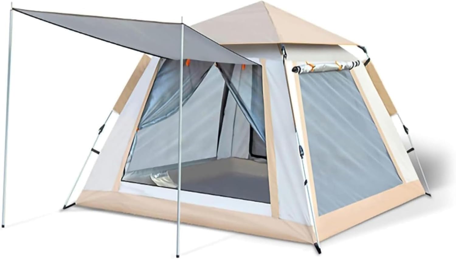 ✨大特価✨テント ワンタッチ 5-6人 耐水圧 3000mm UVカット テント ワンタッチ 5-6人用 耐水圧 3000mm UVカット 設営簡単